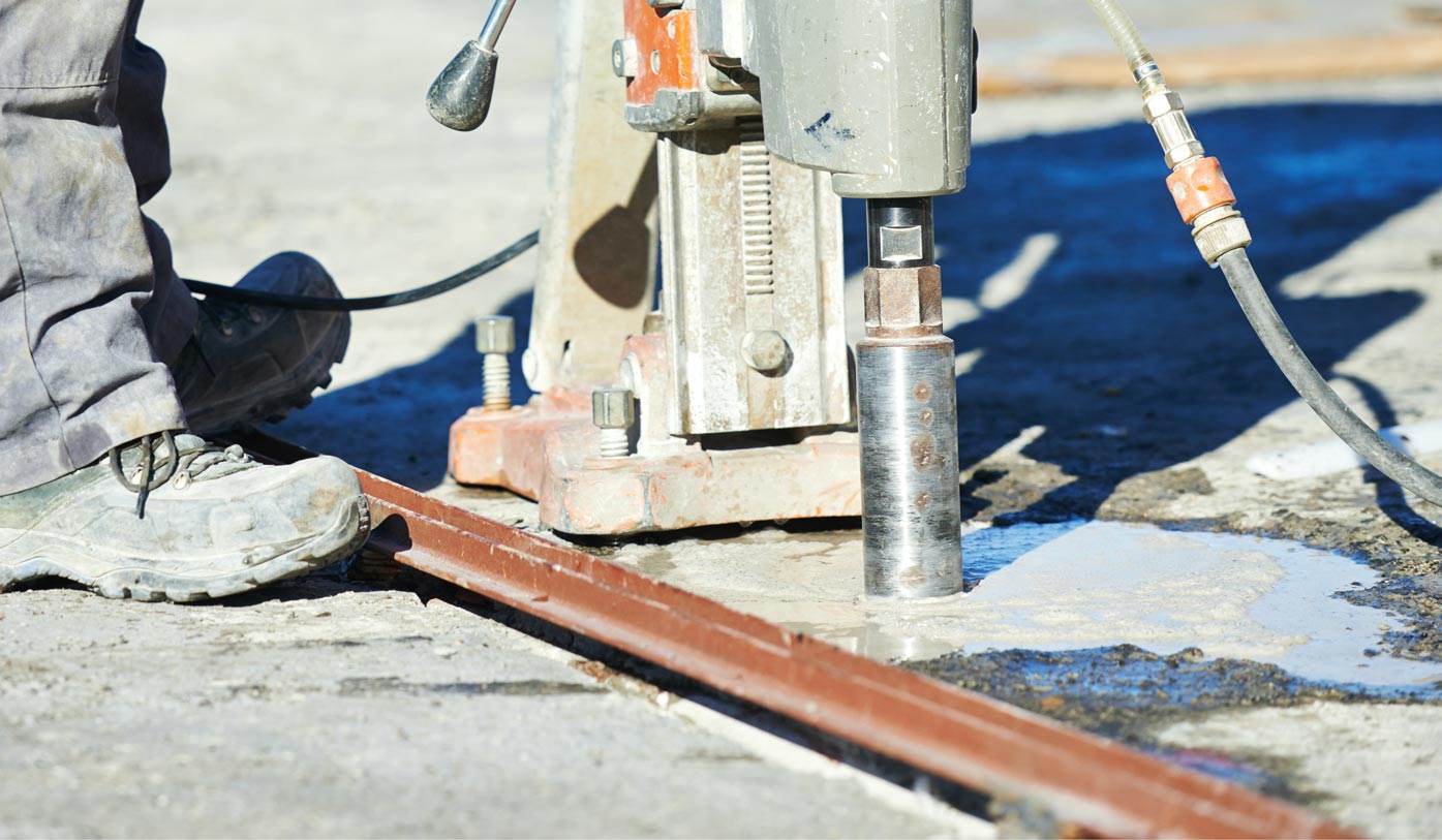 The Complete Guide: Concrete Core Drilling - Part One — Perfect Concrete  Care